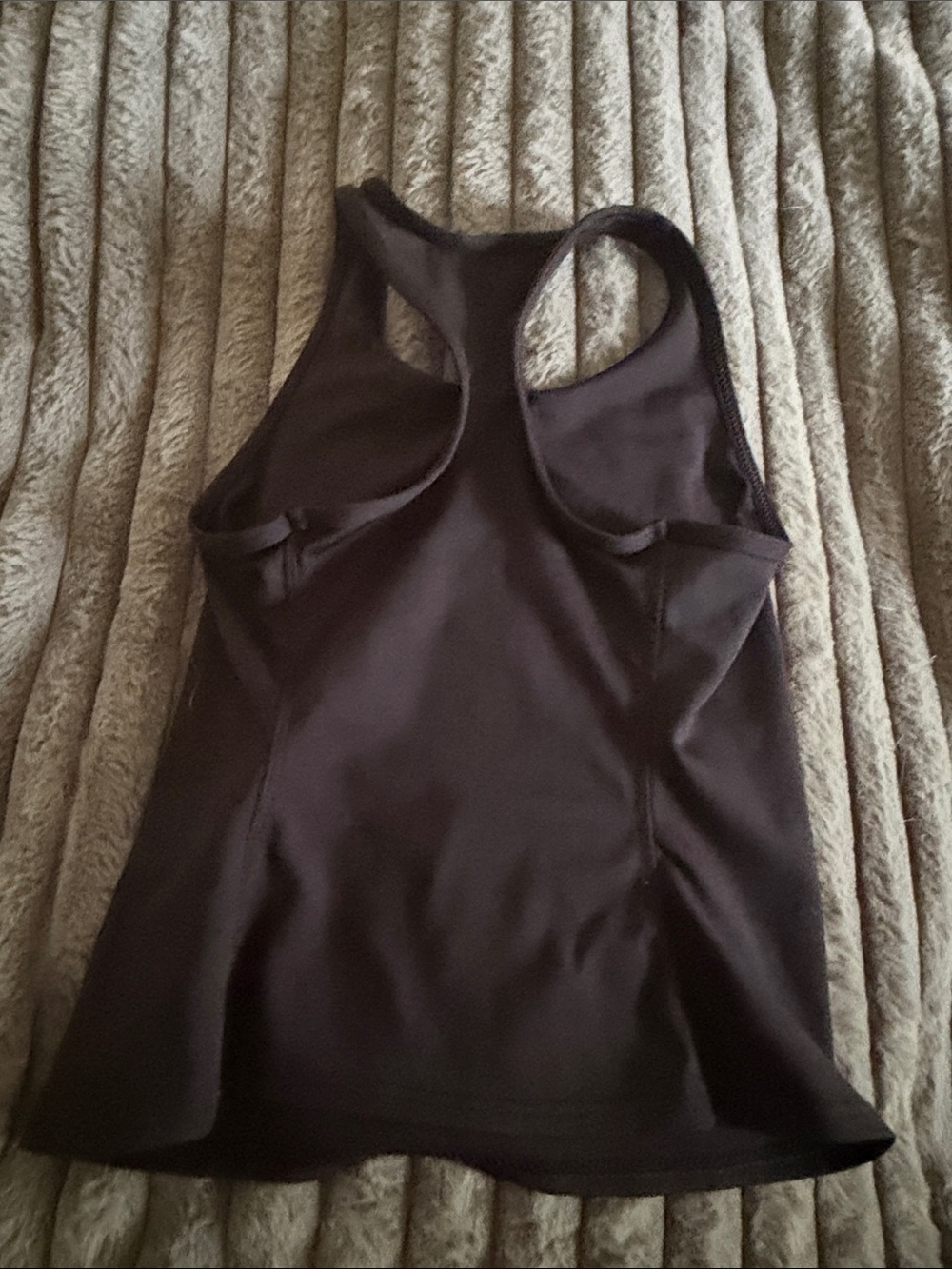 Capezio Black Racerback Tank - Picture 3 of 3
